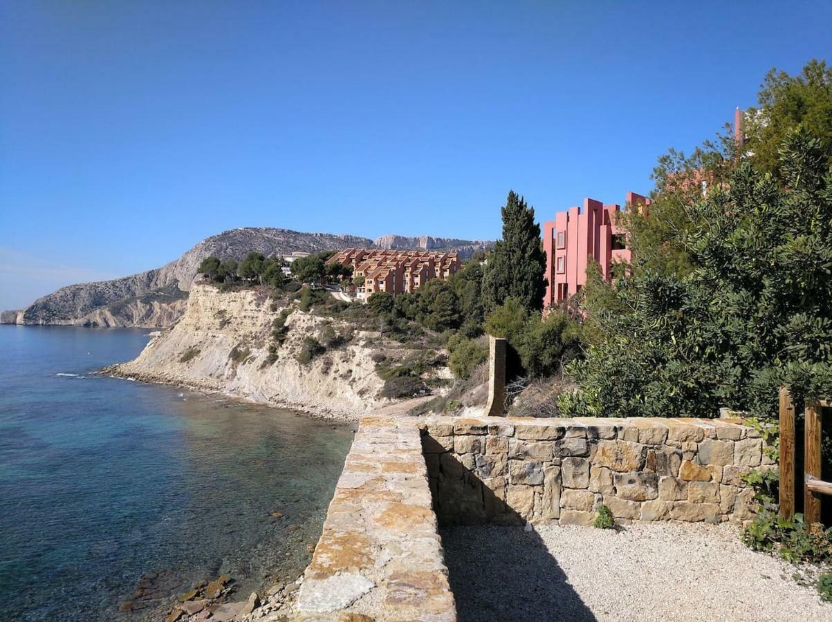 Estudio En La Muralla Roja Calpe Buitenkant foto