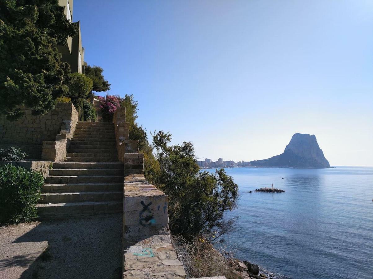 Estudio En La Muralla Roja Calpe Buitenkant foto