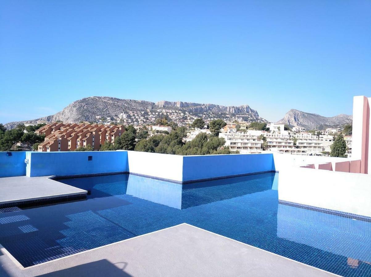 Estudio En La Muralla Roja Calpe Buitenkant foto