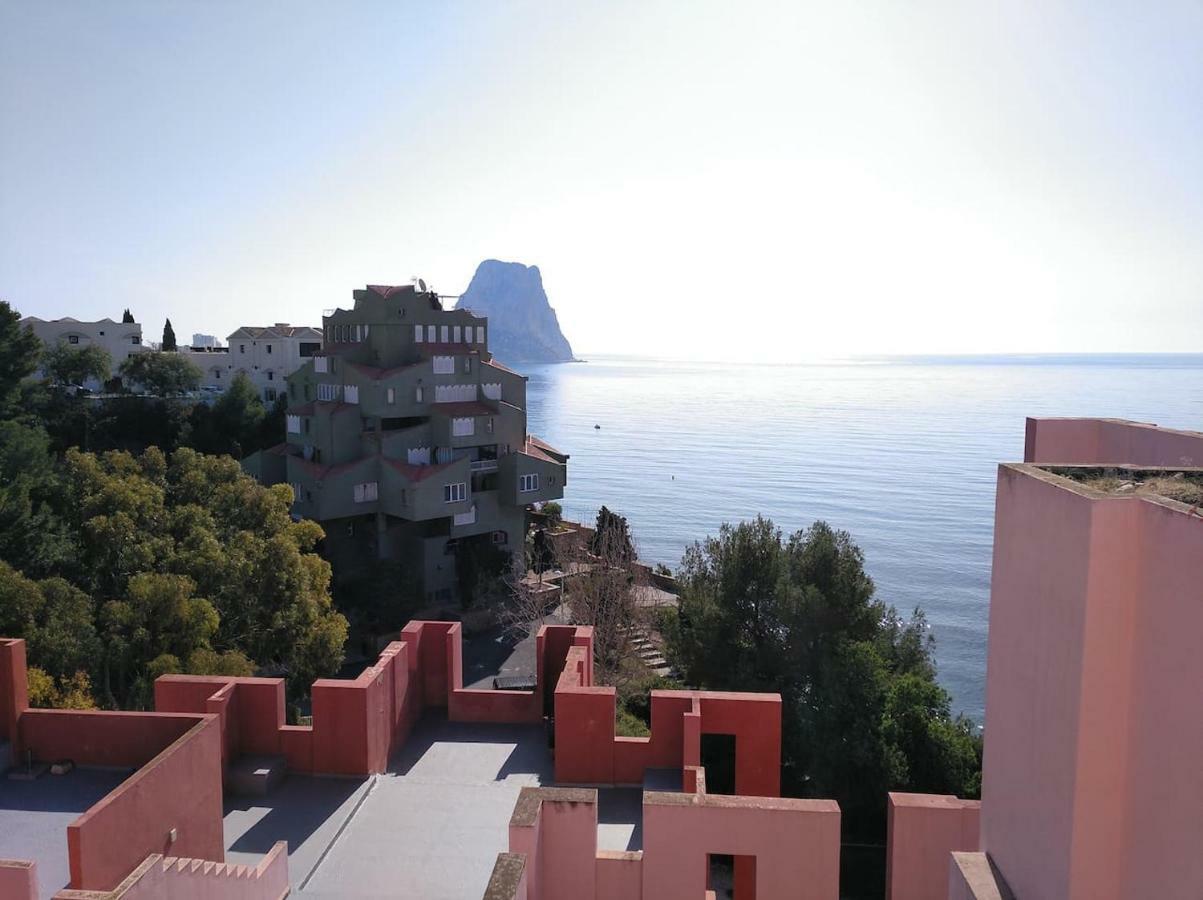Estudio En La Muralla Roja Calpe Buitenkant foto