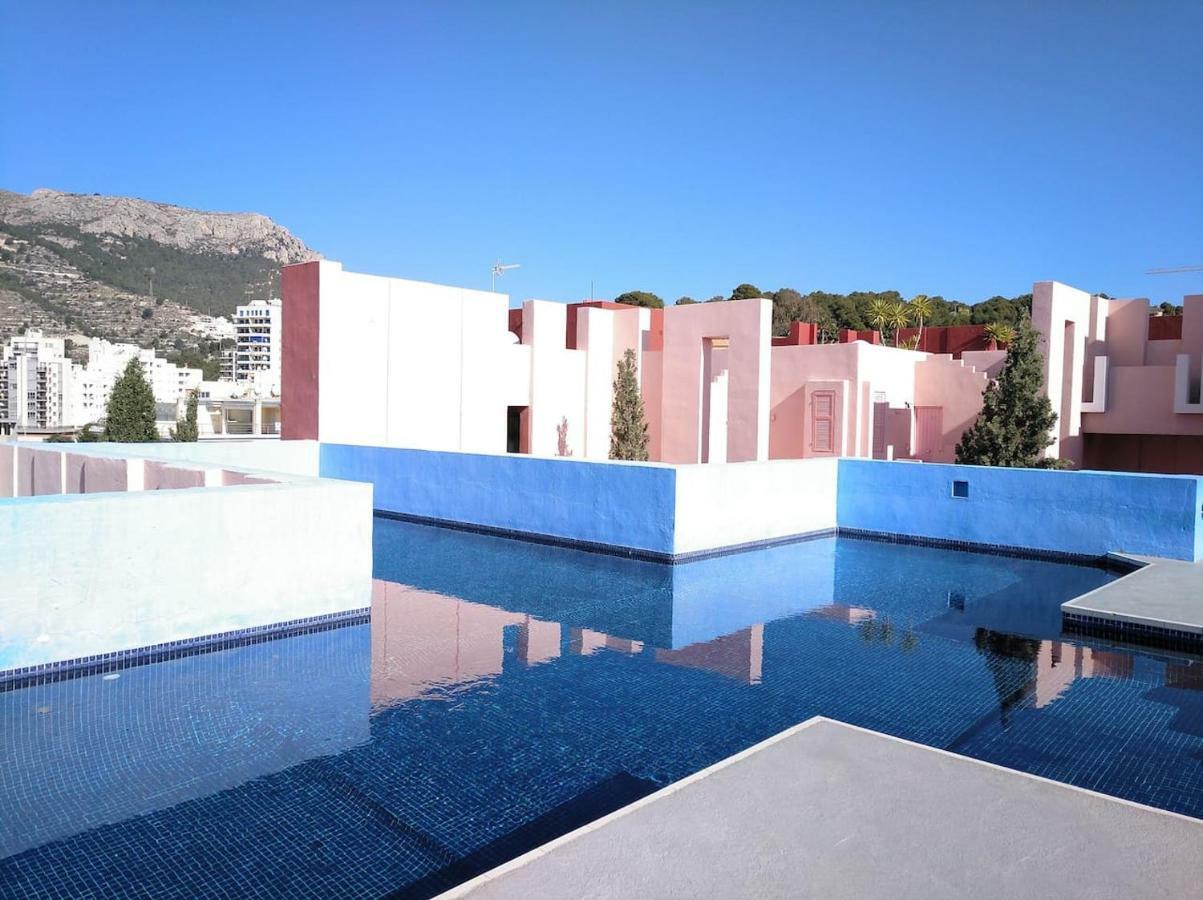 Estudio En La Muralla Roja Calpe Buitenkant foto